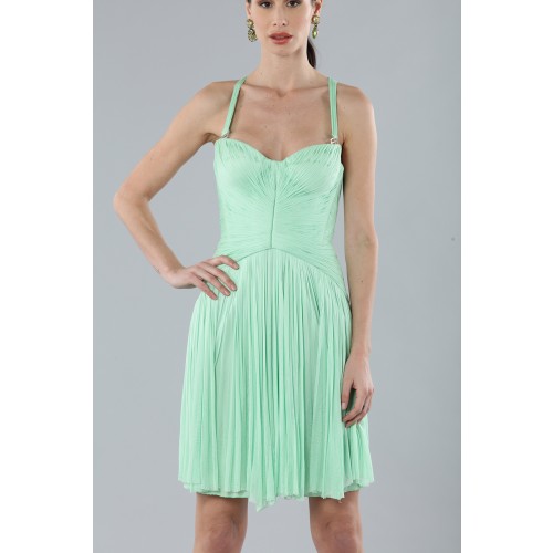 Vendita Abbigliamento Usato FIrmato - Bustier short dress - Maria Lucia Hohan - Drexcode -10