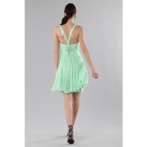 Vendita Abbigliamento Usato FIrmato - Bustier short dress - Maria Lucia Hohan - Drexcode -15