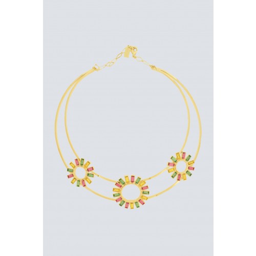 Noleggio Abbigliamento Firmato - Necklace with flowers - Natama - Drexcode -1