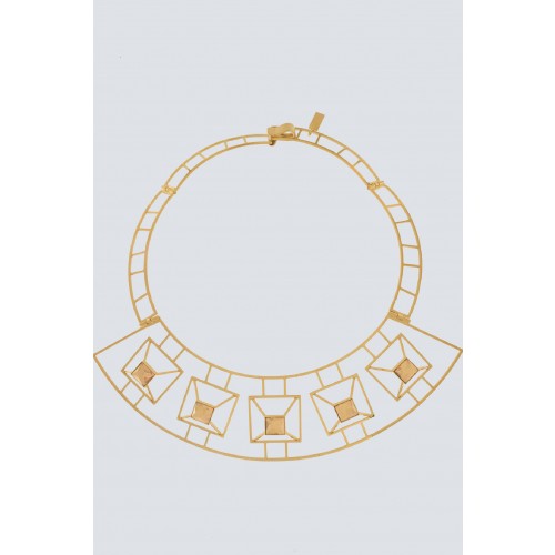 Noleggio Abbigliamento Firmato - Geometric rigid necklace - Natama - Drexcode -1