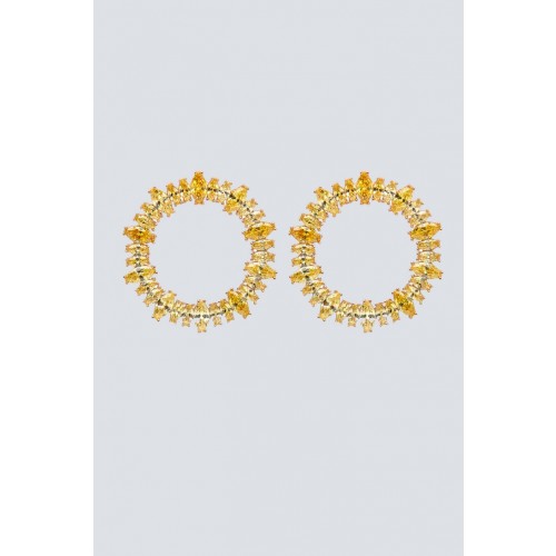 Noleggio Abbigliamento Firmato - Long silver multi-pendent earrings - Nickho Rey - Drexcode -1
