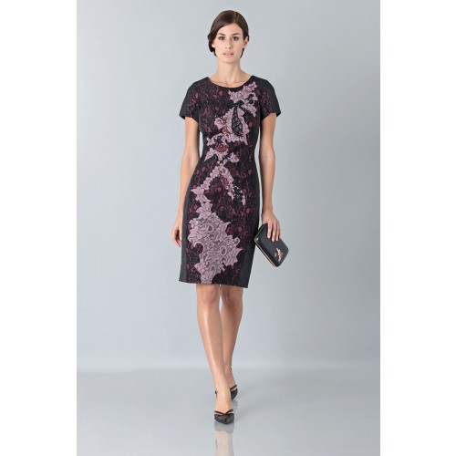 Vendita Abbigliamento Usato FIrmato - Embroidered floral dress - Antonio Marras - Drexcode -8