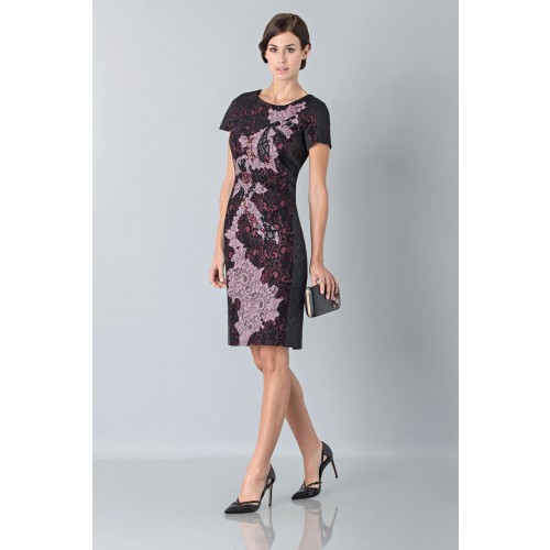 Vendita Abbigliamento Usato FIrmato - Embroidered floral dress - Antonio Marras - Drexcode -5