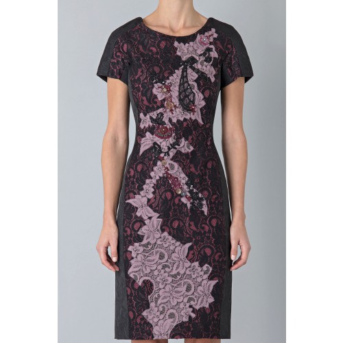 Noleggio Abbigliamento Firmato - Embroidered floral dress - Antonio Marras - Drexcode -3