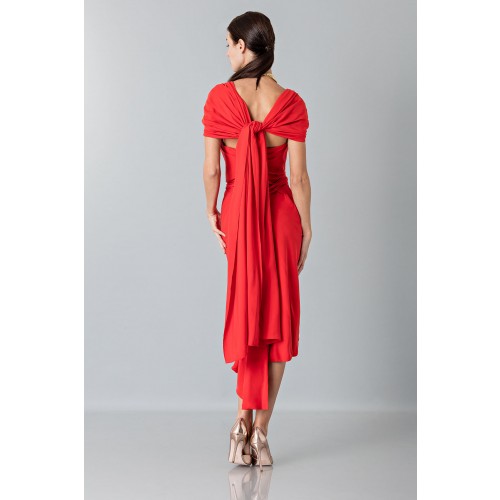 Noleggio Abbigliamento Firmato - Silk red dress - Vivienne Westwood - Drexcode -3