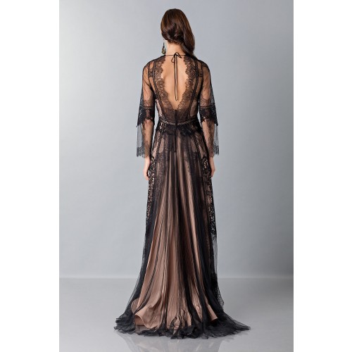 Noleggio Abbigliamento Firmato - Long dress with lace patterns - Alberta Ferretti - Drexcode -7