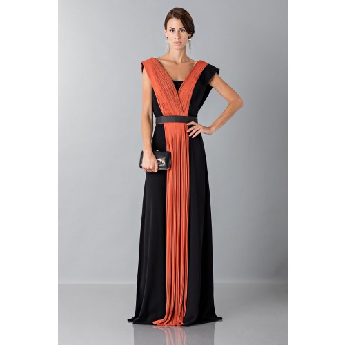 Noleggio Abbigliamento Firmato - Long dress with central silk insert - Vionnet - Drexcode -5