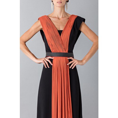 Noleggio Abbigliamento Firmato - Long dress with central silk insert - Vionnet - Drexcode -4