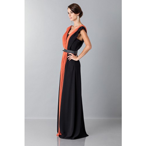 Noleggio Abbigliamento Firmato - Long dress with central silk insert - Vionnet - Drexcode -2