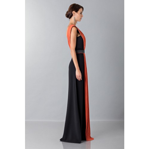 Noleggio Abbigliamento Firmato - Long dress with central silk insert - Vionnet - Drexcode -6