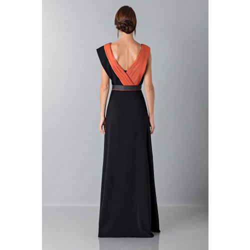 Noleggio Abbigliamento Firmato - Long dress with central silk insert - Vionnet - Drexcode -3