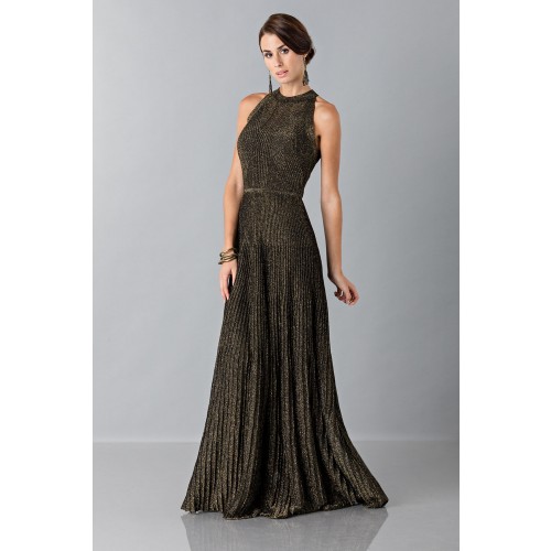 Noleggio Abbigliamento Firmato - Golden textures dress - Vionnet - Drexcode -2