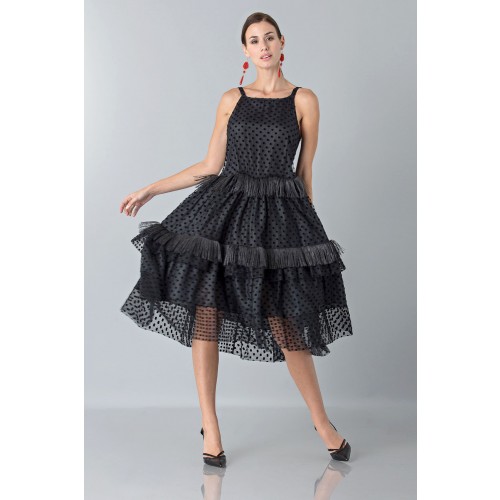 Noleggio Abbigliamento Firmato - Petticoat with feather - Rochas - Drexcode -6