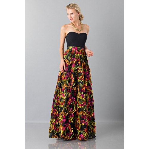 Vendita Abbigliamento Usato FIrmato - Skirt with floral appliquè - Blumarine - Drexcode -5