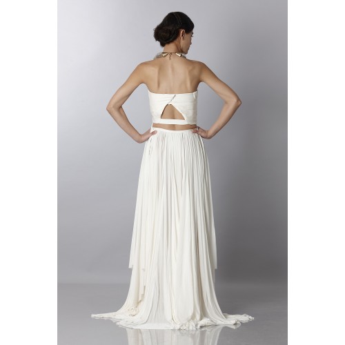Noleggio Abbigliamento Firmato - White dress - Vionnet - Drexcode -1