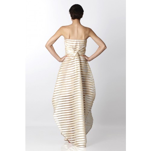 Noleggio Abbigliamento Firmato - Golden stripes long dress - Vionnet - Drexcode -7