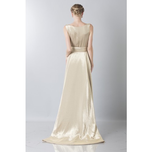 Noleggio Abbigliamento Firmato - Gown with shiny golden texture - Ports 1961 - Drexcode -1
