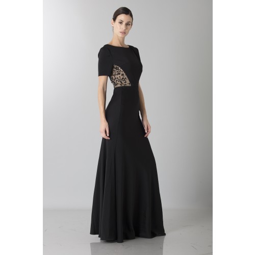Noleggio Abbigliamento Firmato - Short sleeve dress with side lace - Ports 1961 - Drexcode -2