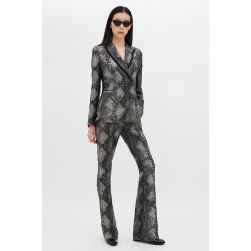 Noleggio Abbigliamento Firmato - Suit and jacket with python pattern - Giuliette Brown - Drexcode -5