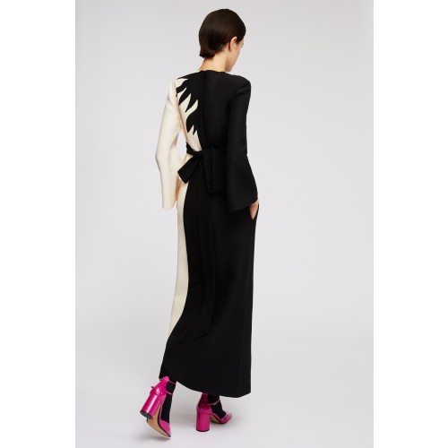 Noleggio Abbigliamento Firmato - Abito lungo scimmia - Valentino - Drexcode -4
