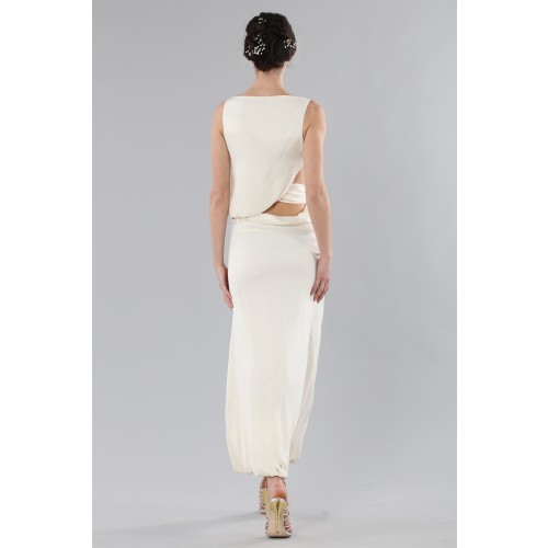Noleggio Abbigliamento Firmato - Long draped silk dress - Vionnet - Drexcode -10