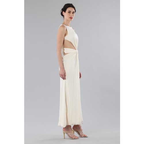 Noleggio Abbigliamento Firmato - Long draped silk dress - Vionnet - Drexcode -7