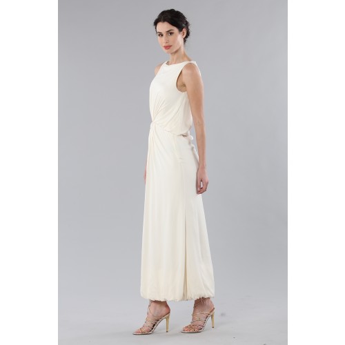 Noleggio Abbigliamento Firmato - Long draped silk dress - Vionnet - Drexcode -9