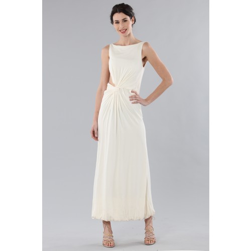 Noleggio Abbigliamento Firmato - Long draped silk dress - Vionnet - Drexcode -8
