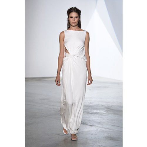 Noleggio Abbigliamento Firmato - Long draped silk dress - Vionnet - Drexcode -2