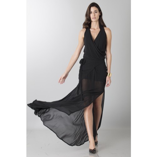 Vendita Abbigliamento Usato FIrmato - Dress with neck fastening - Vivienne Westwood - Drexcode -7