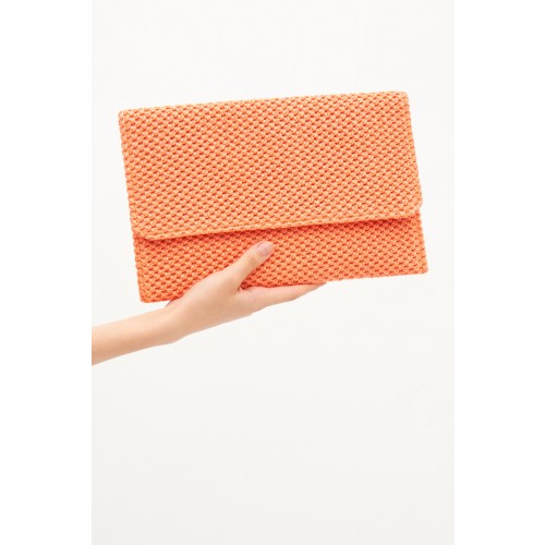 Orange pochette