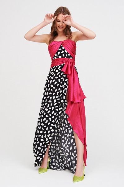 Long Dalmatian dress