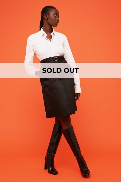 Miniskirt with pockets