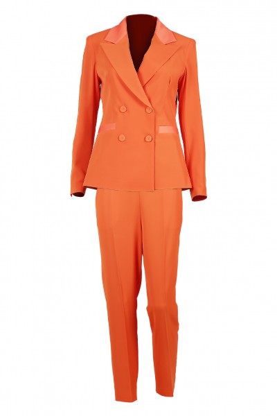 Orange suit