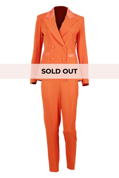 Orange suit