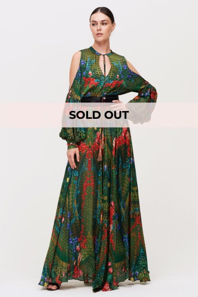 Alice Garden Green Dress
