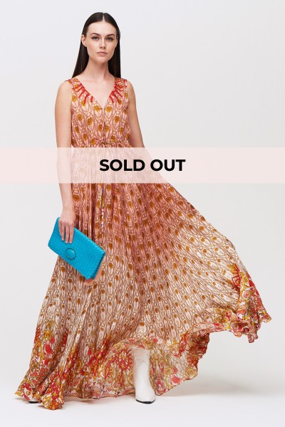 Baroque Sea dress