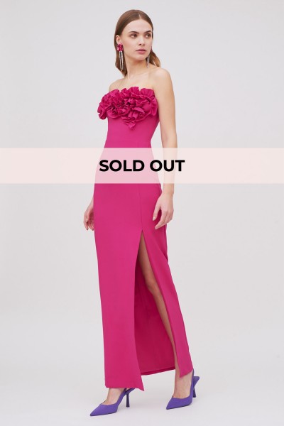 Fuchsia dress