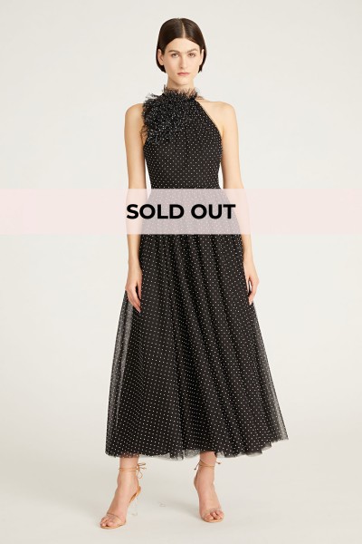 Polka dot dress