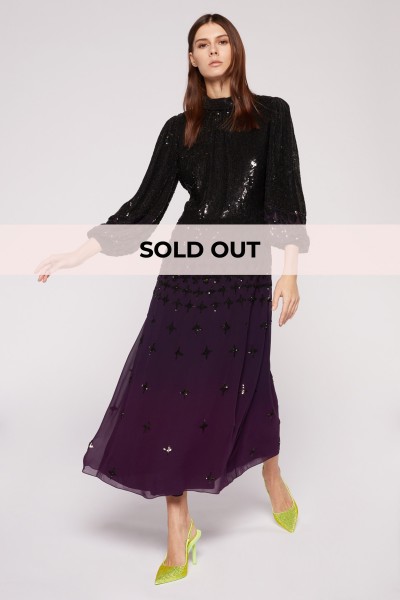 Gradient cocktail dress