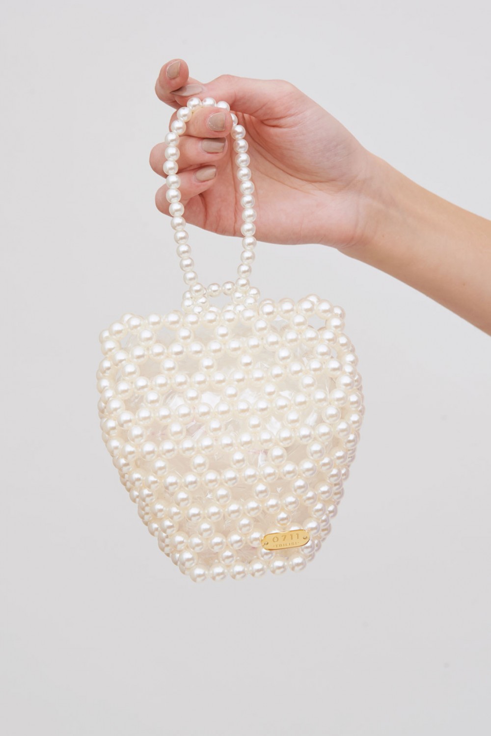 Borsa in perle