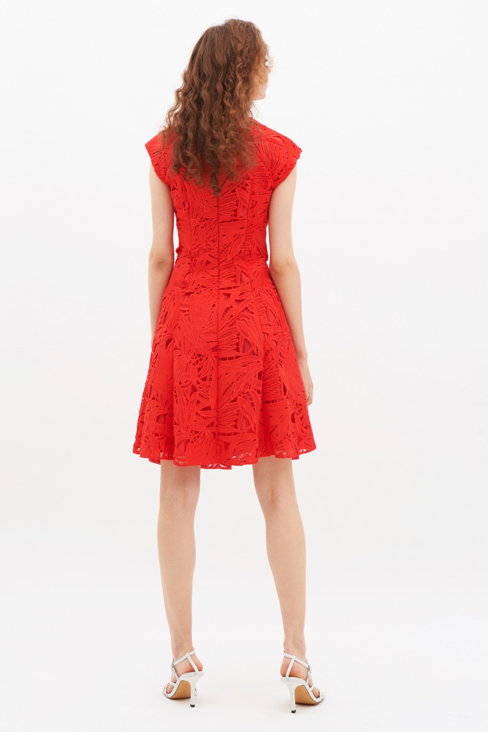 Abito corto in pizzo deals