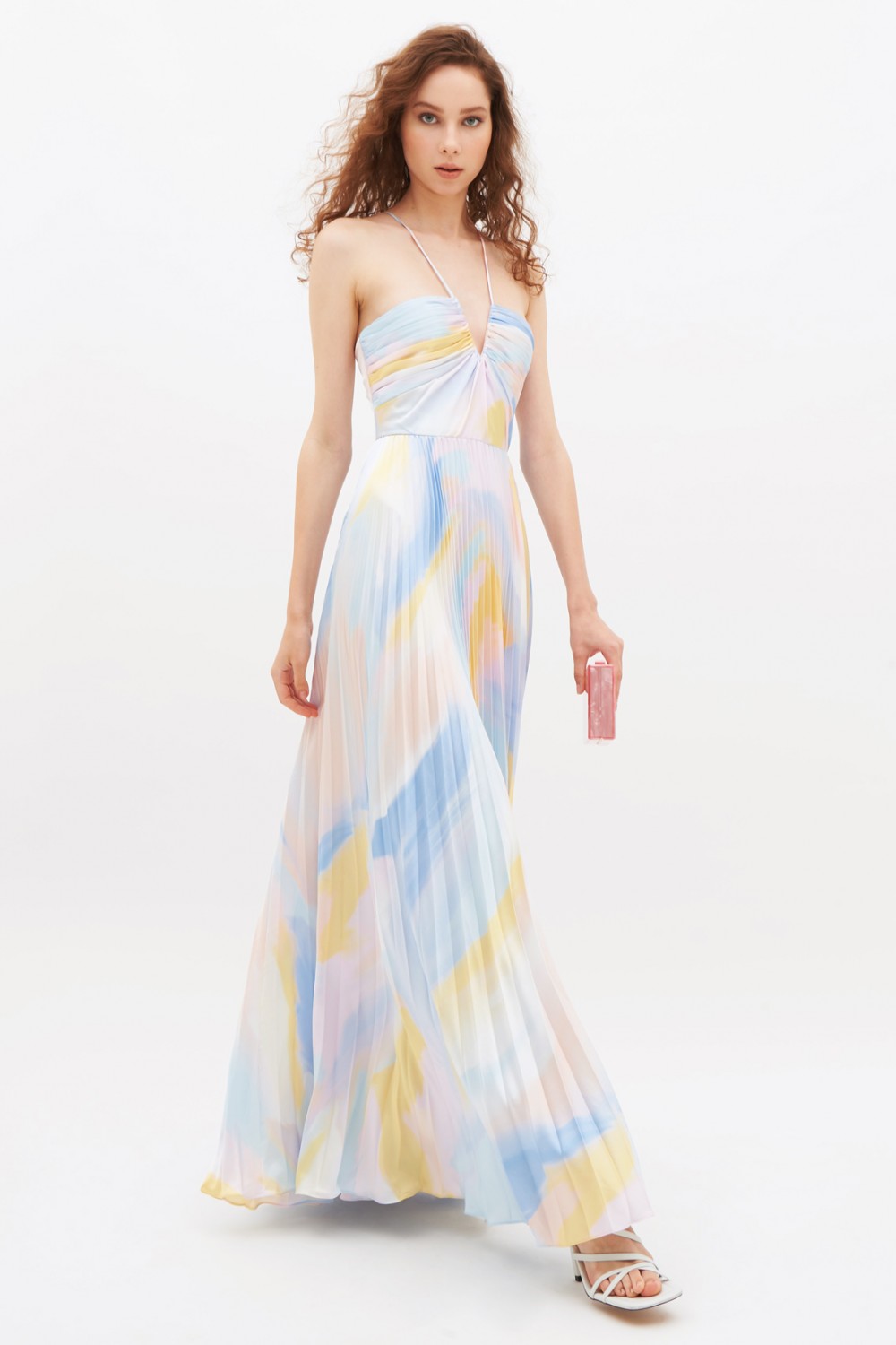 Abito lungo tie&dye