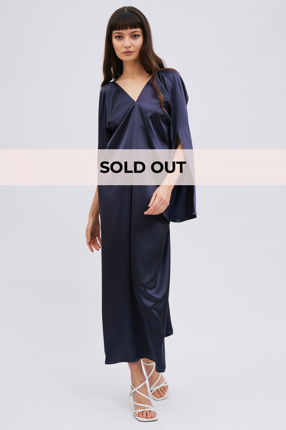 Abito kimono blu