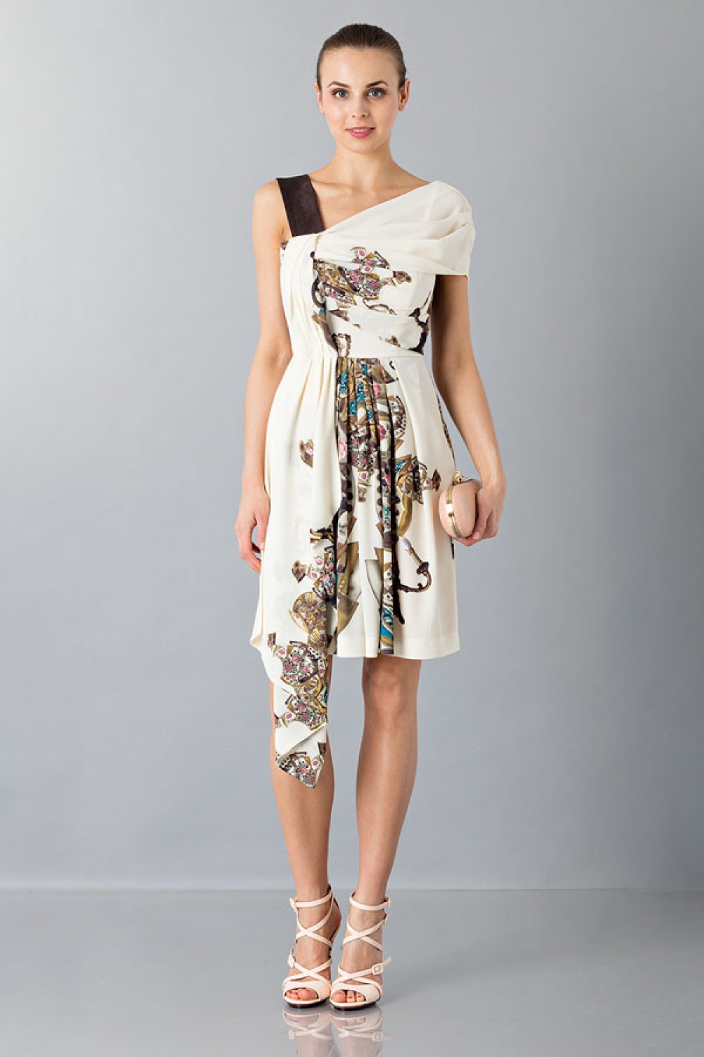 Noleggio Abbigliamento Firmato - Robe de fantaisie d'une épaule - Antonio Marras - Drexcode -4