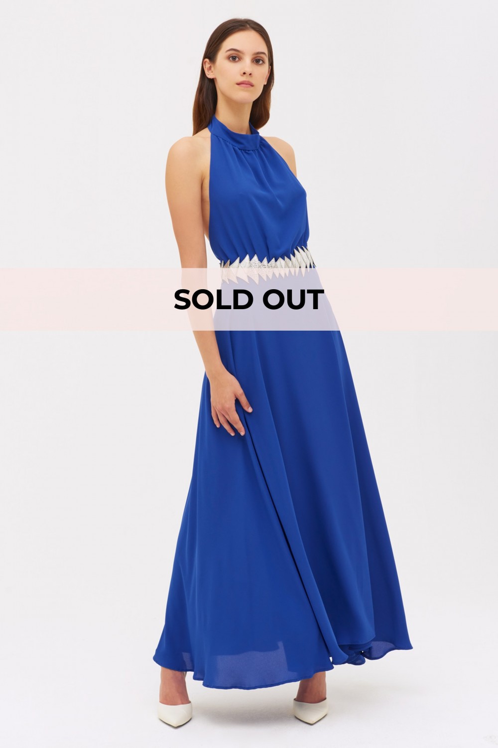 Abito royal blu