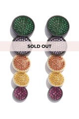 Drexcode - Orecchini cerchio multicolori - Marina Fossati - Vendre - 1