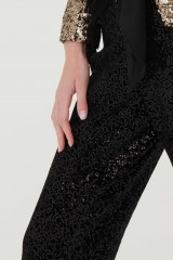 Drexcode - Pantaloni in velluto e paillettes - Redemption - Louer - 4