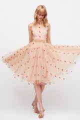 Drexcode - Robe courte rose avec broderie - Luisa Beccaria - Louer - 2