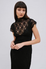 Drexcode - Abito pizzo nero - Ana Maria Couture - Louer - 2